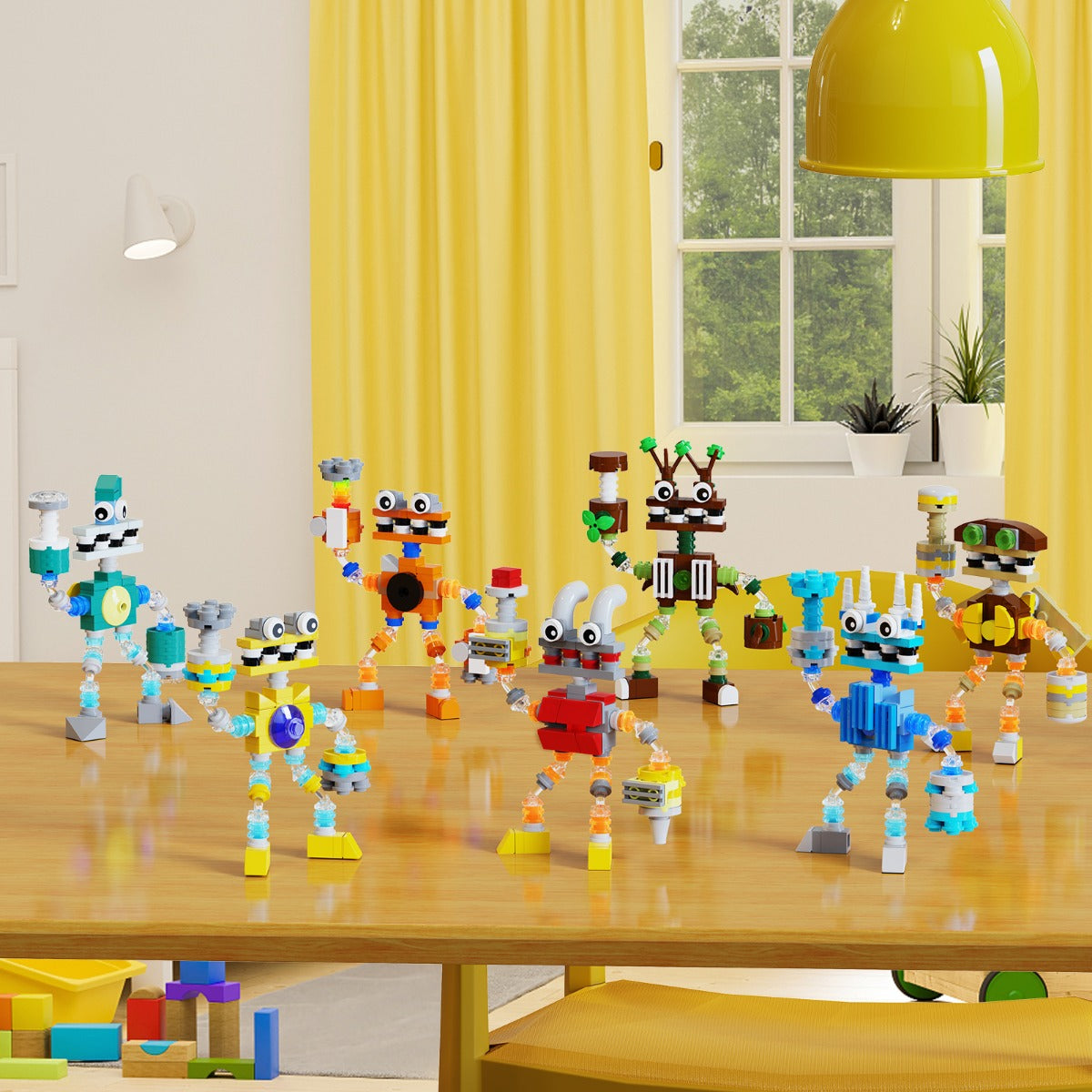 MOC My Singing Monsters Wubbox with box