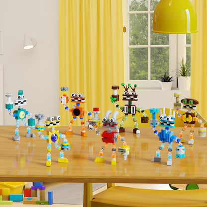 MOC My Singing Monsters Wubbox with box