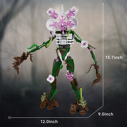 MOC Stranger Things Demogorchid 407 pieces