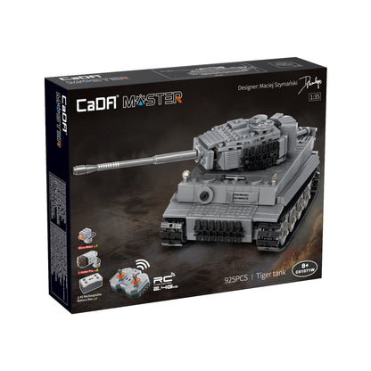 CaDA Master WW II German Tiger Tank C61071W