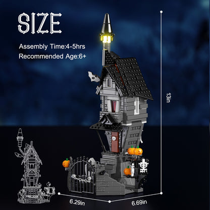 MOC-18780 Jack Skellington's House - Nightmare Before Christmas