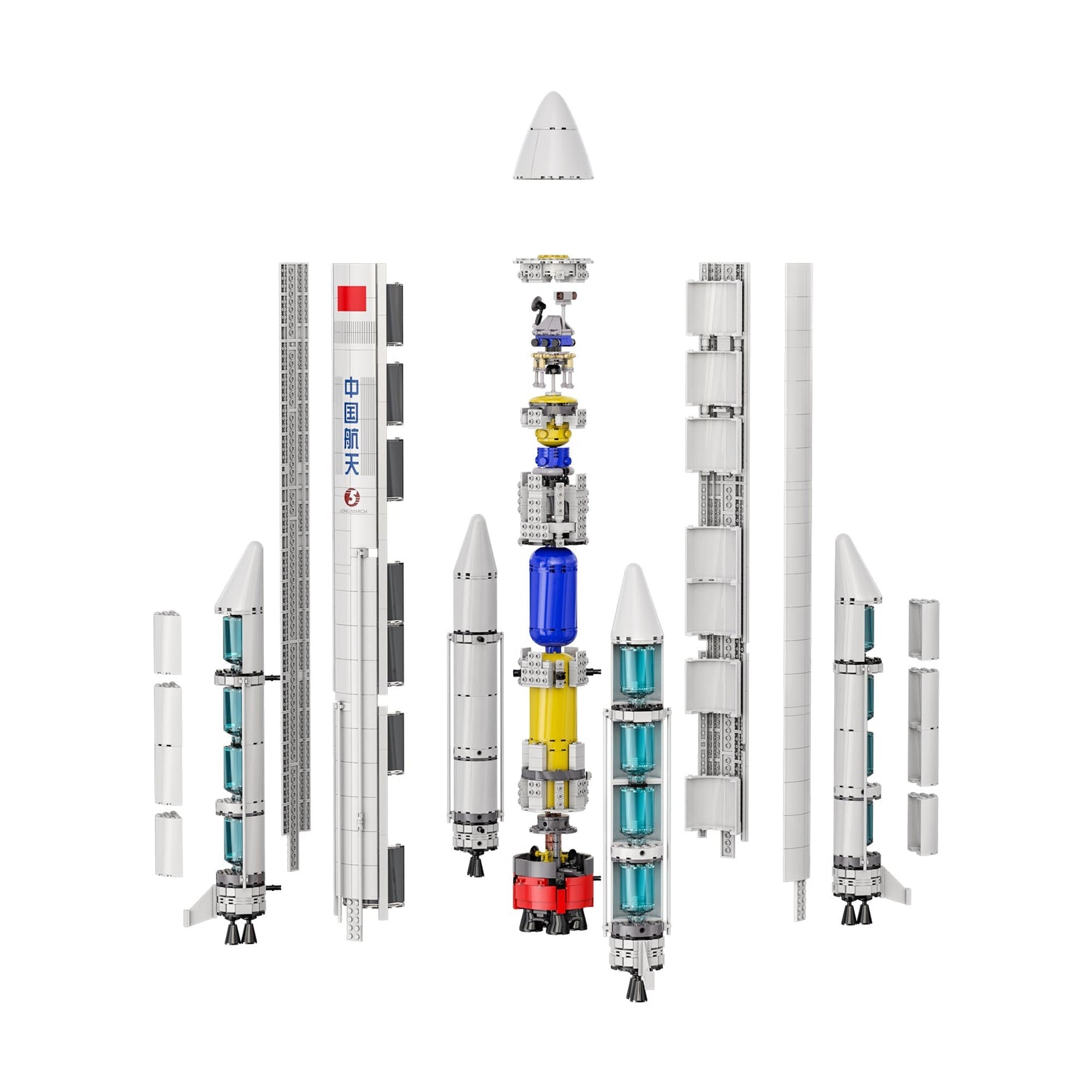 CaDA Long March 5 Launch Vehicle C56032W