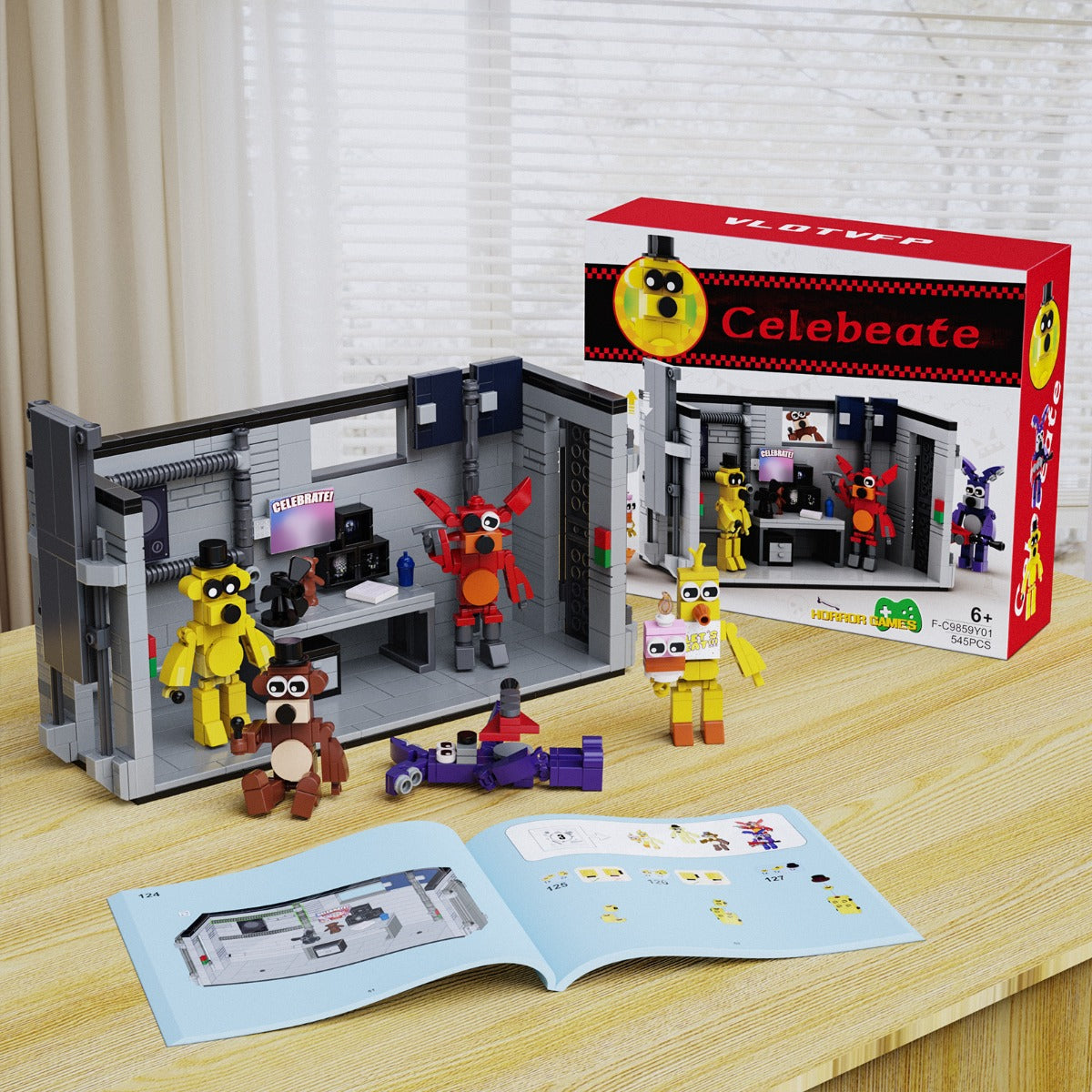 MOC Five Nights at Freddy's