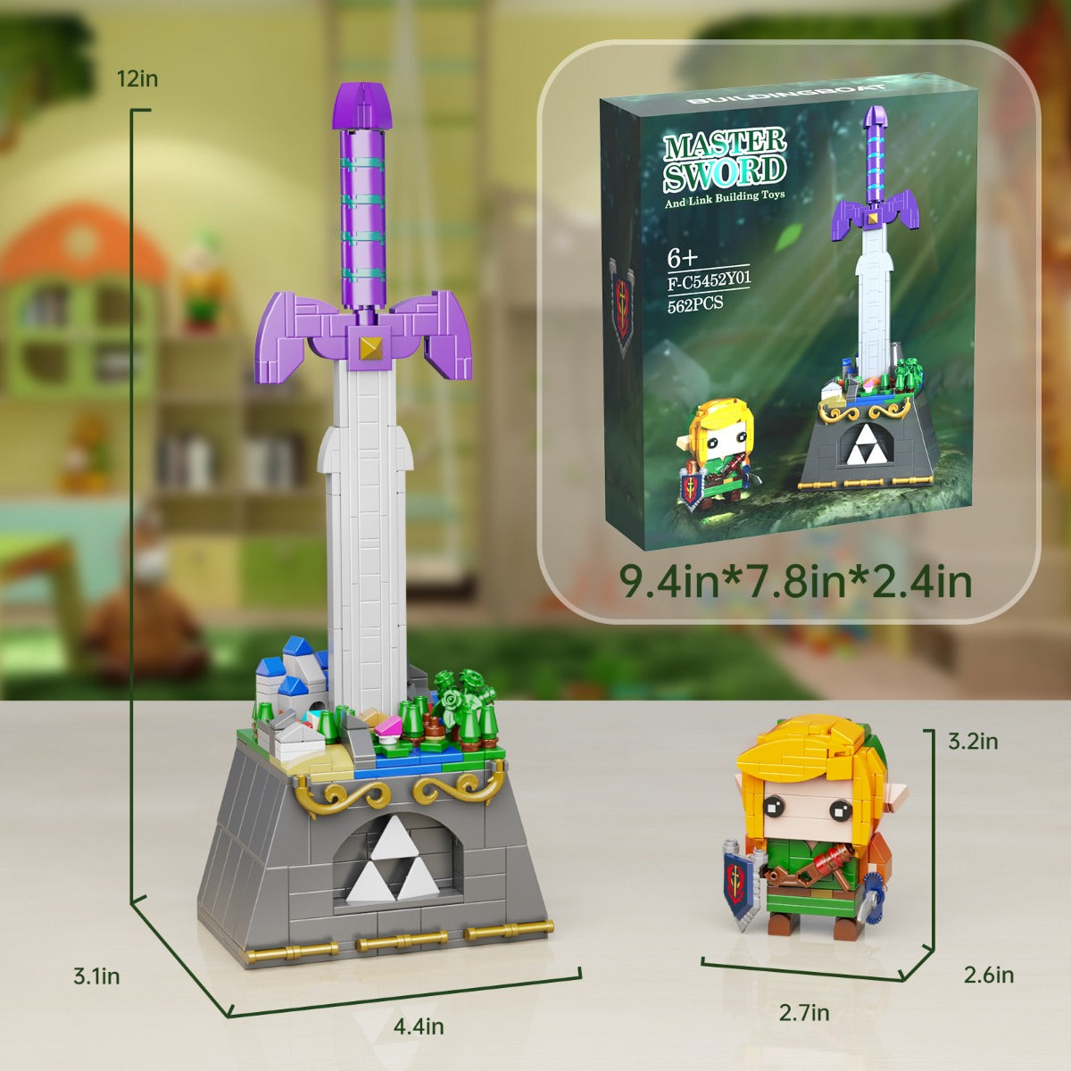 MOC Legend of Zelda: Breath of the Wild