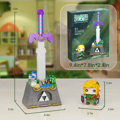 MOC Legend of Zelda: Breath of the Wild