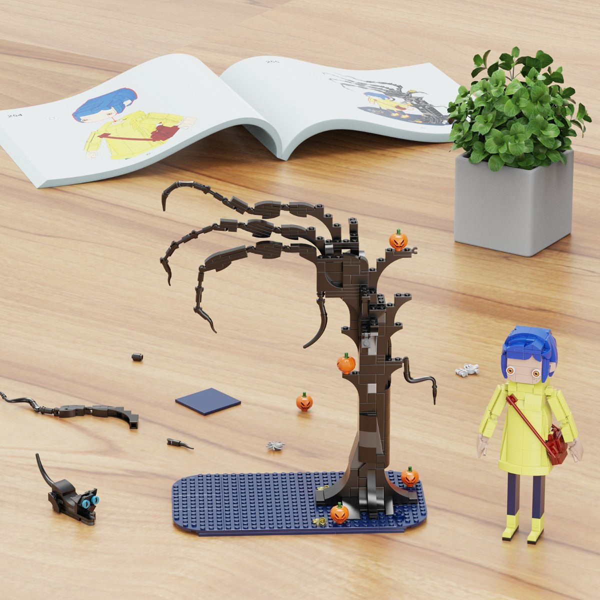 Coraline Jones the cat