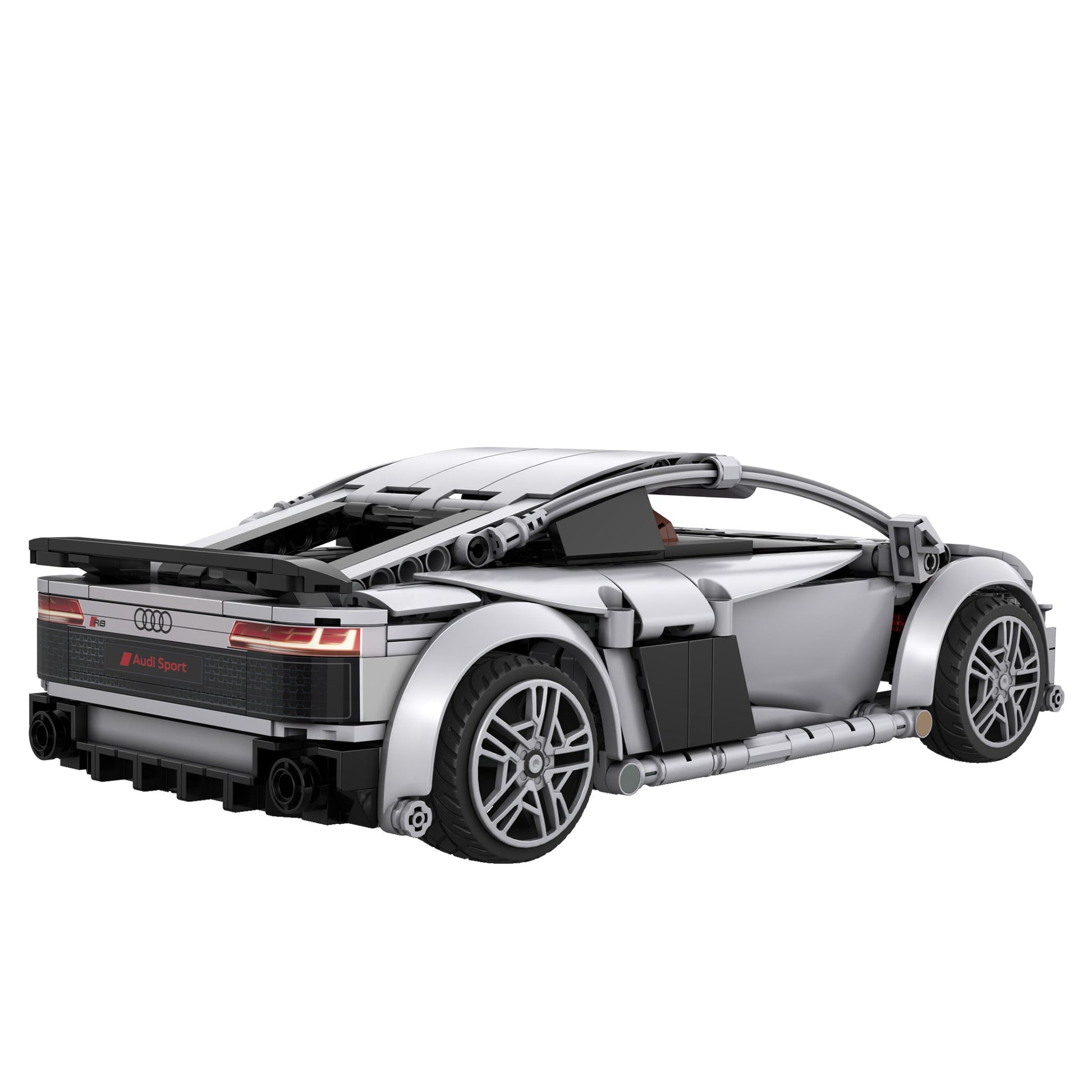 Cada Bricks 1: 14 Audi R8 Coupe C57012W