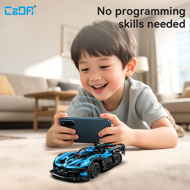 Cada RC/APP 1:14 Bluefire Specter Car C51302W