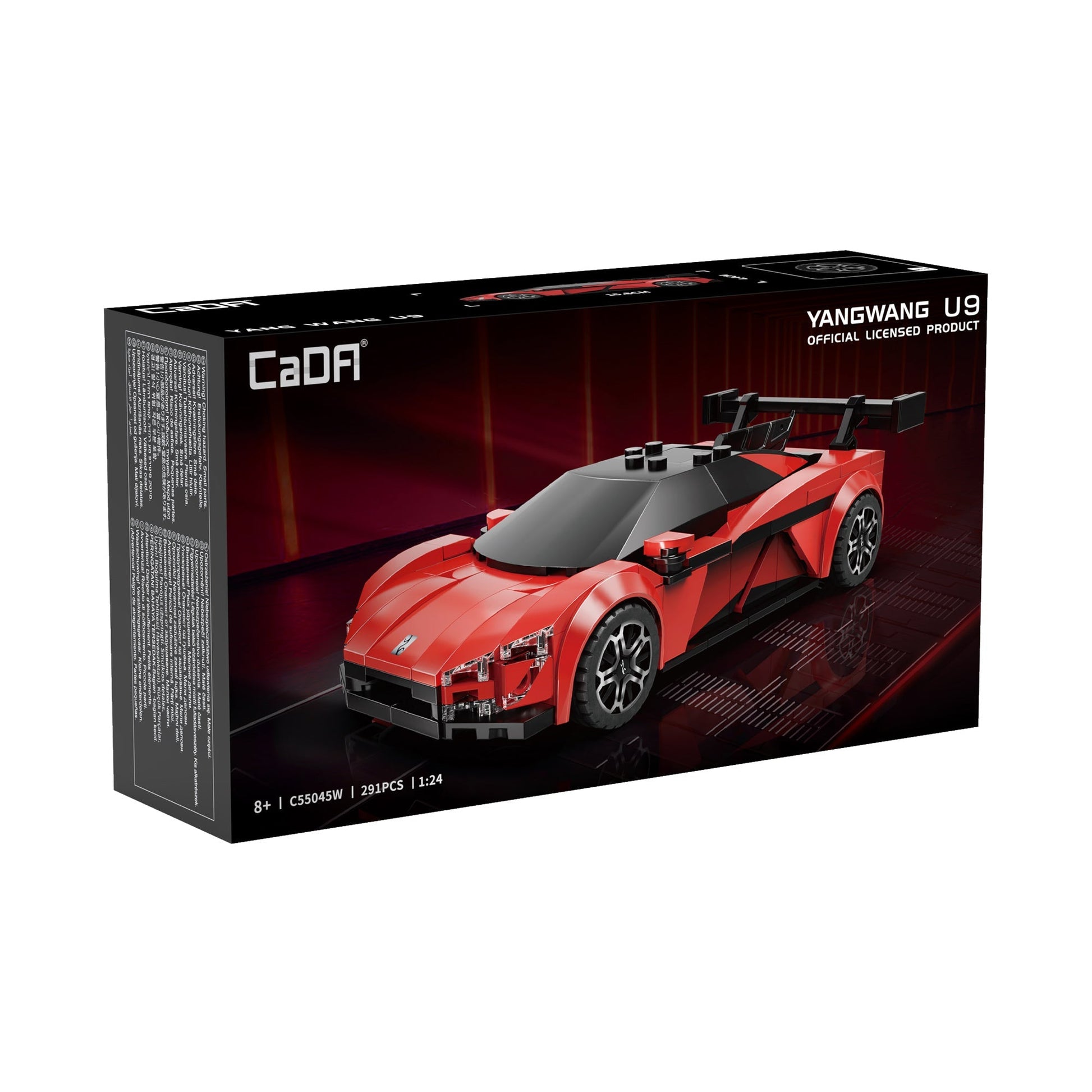 Cada 1:24 YangWang U9 Supercar C55045W