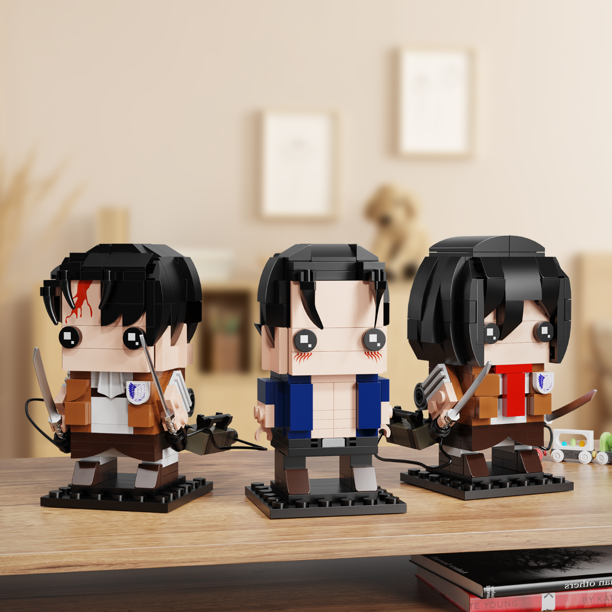 Attack on Titan Blockhead