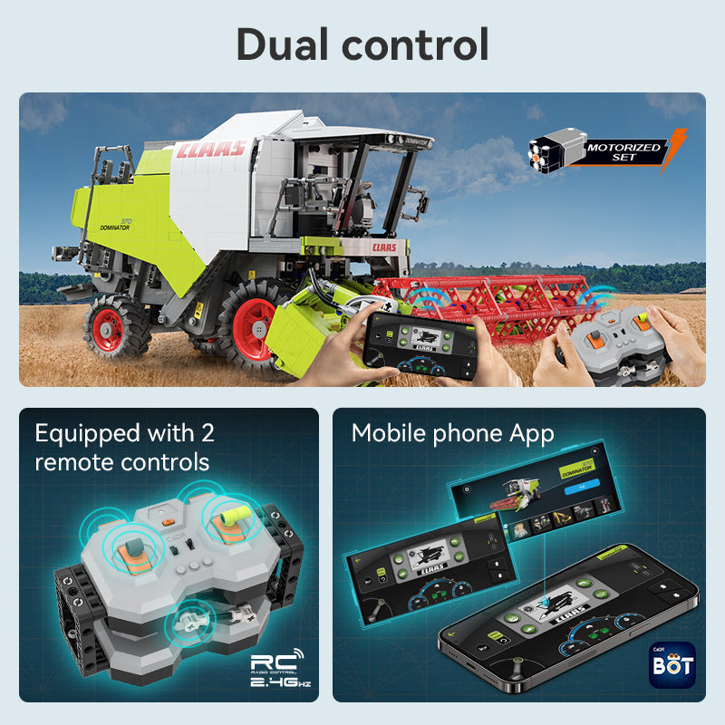 CaDA Master 1:17 CLAAS Dominator 370 C61508W