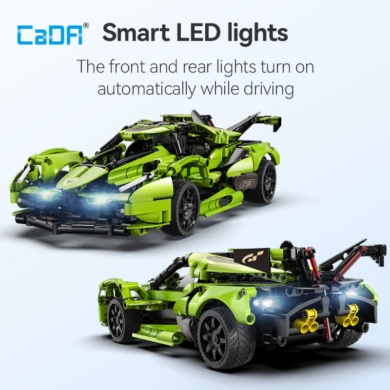 CaDA 1:14 Blade Sports Car C51306W