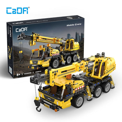 CaDA Construction Equipment Fleet | C65001W-C65005W