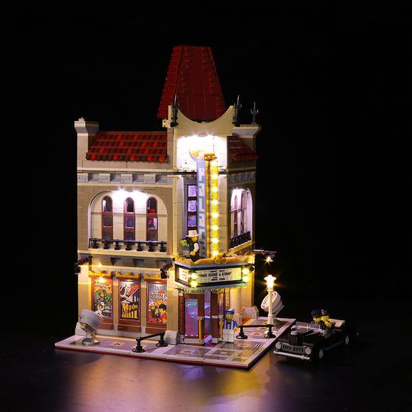 LEGO 10232 Led Light Palace Cinema Brick kits