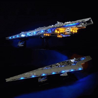 LEGO 10221 Led Light Super Star Destroyer Brick kits