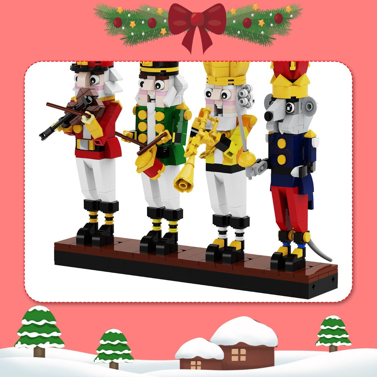 MOC The Nutcracker and the Mouse King bundle including gift box and physical manual