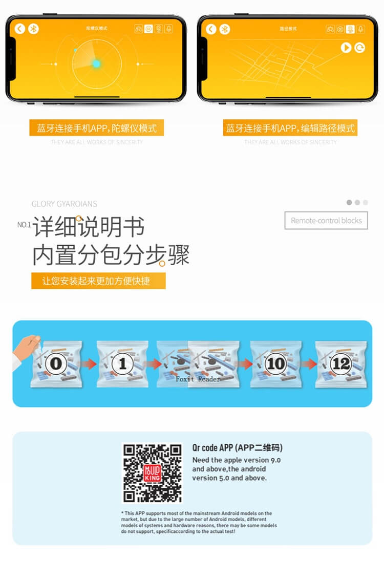 MOULDKING 13034 Tracked Loader Remote Control