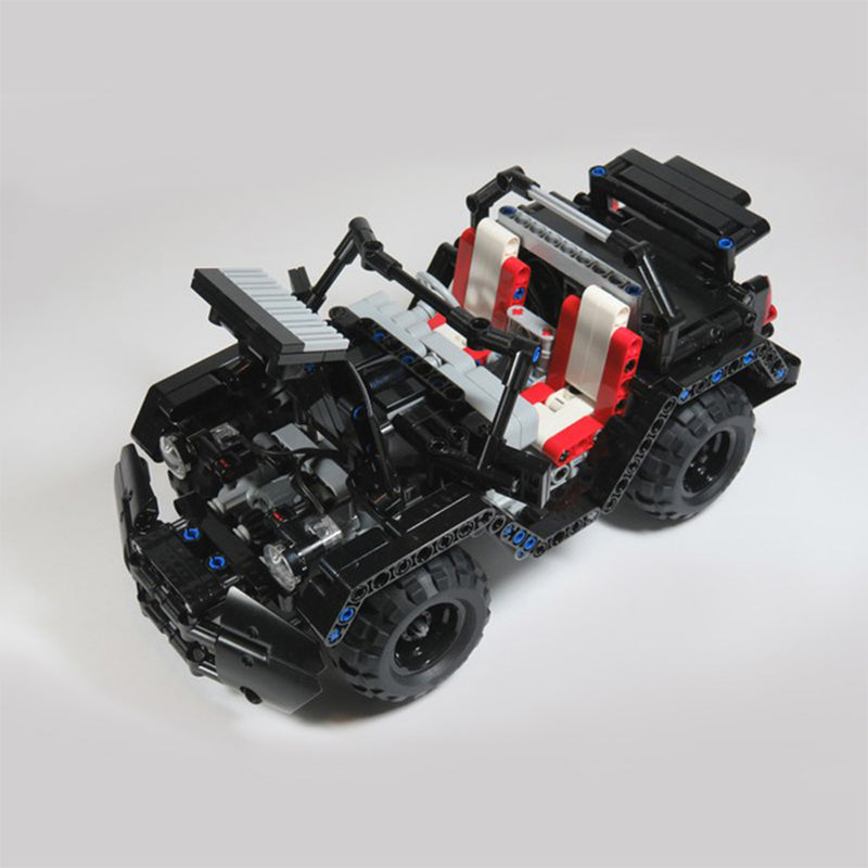 MOC-3879-RC Mini Jeep with PF (3 left in stock)