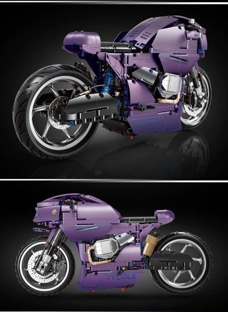 TGL T4056 Chrome Nine-T Motorcycle