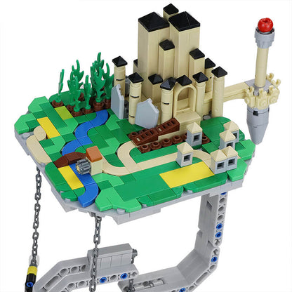 Technic MOC Floating Magic Castle