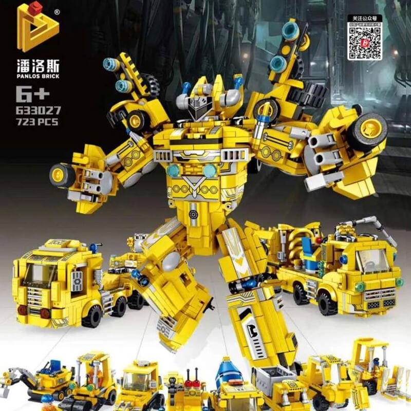 PANLOS 633027 Multifunctional engineering vehicle 35 change