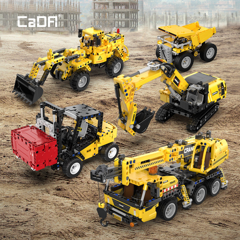 CaDA Construction Equipment Fleet | C65001W-C65005W