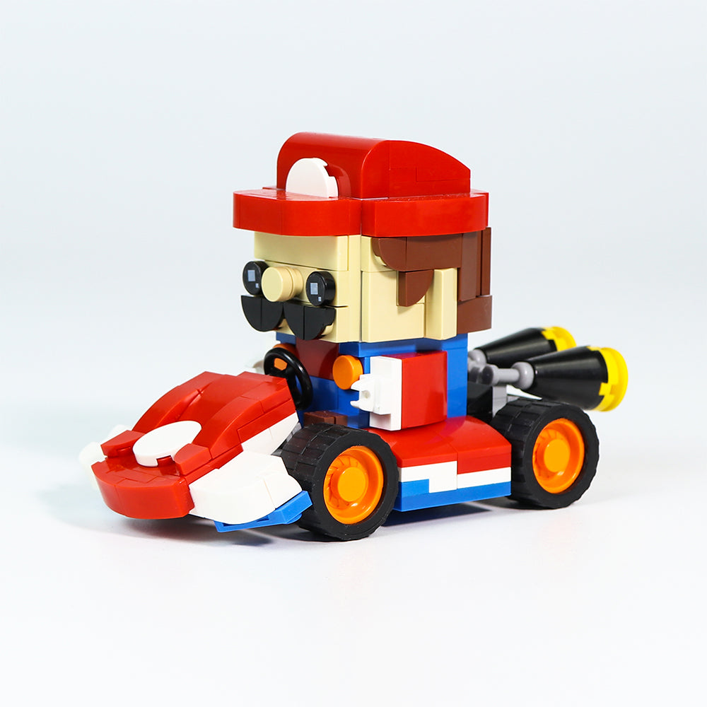 MOC-21773 Mario Kart Brickhead