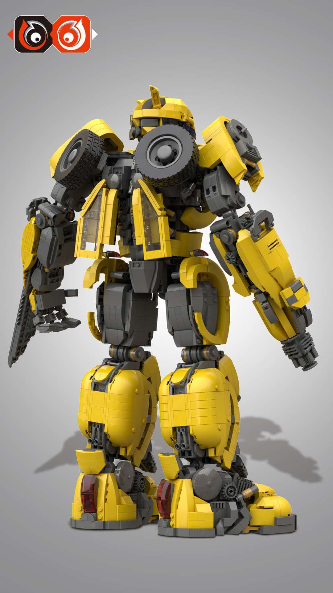 66 663 Bumblebee Verion 2018 Transformer Robot