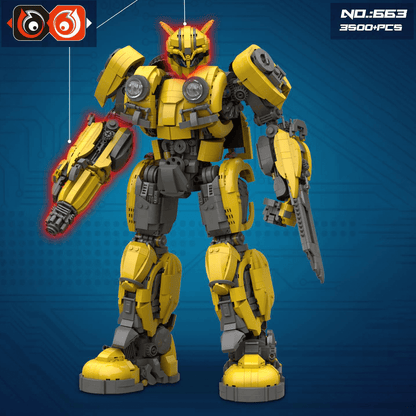 66 663 Bumblebee Verion 2018 Transformer Robot