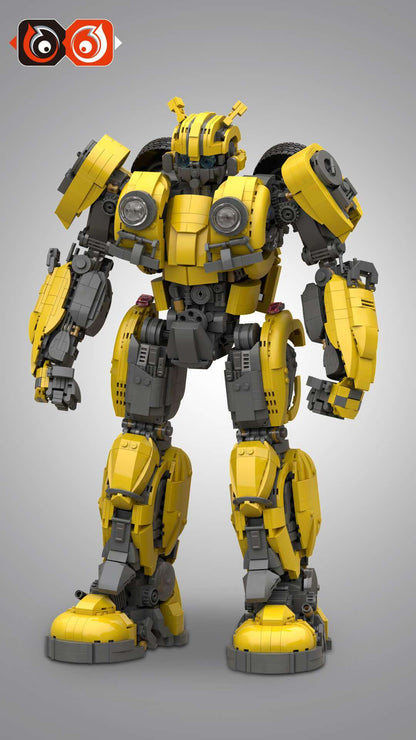 66 663 Bumblebee Verion 2018 Transformer Robot