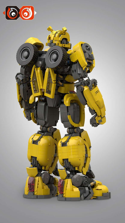 66 663 Bumblebee Verion 2018 Transformer Robot