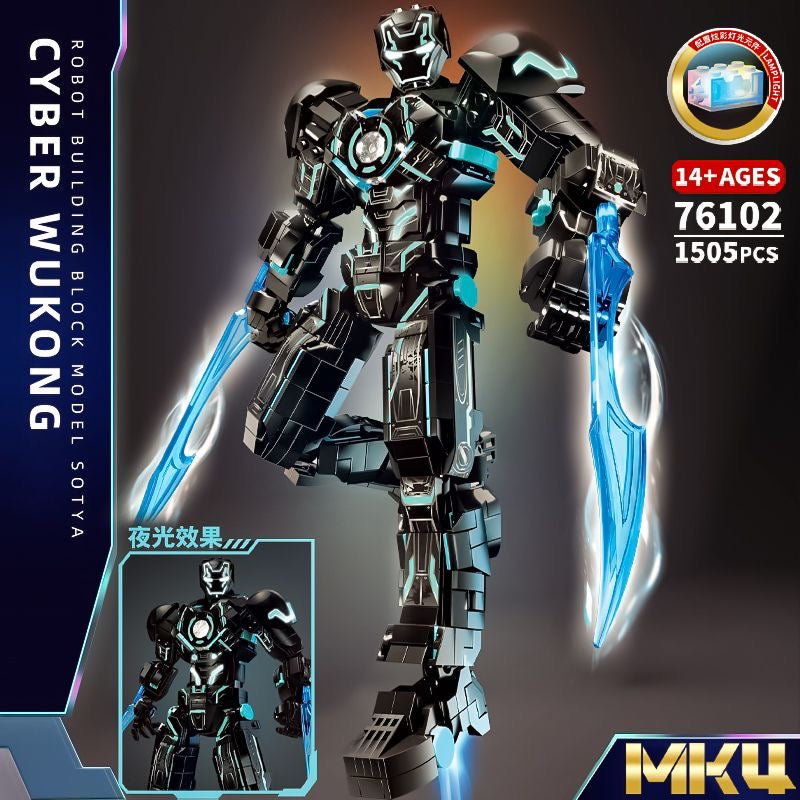 LY 76102 Iron Man MK4