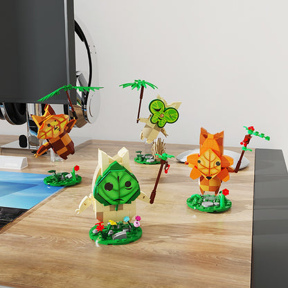 MOC Yahaha Building Block Kit, Breath of The Wild Character