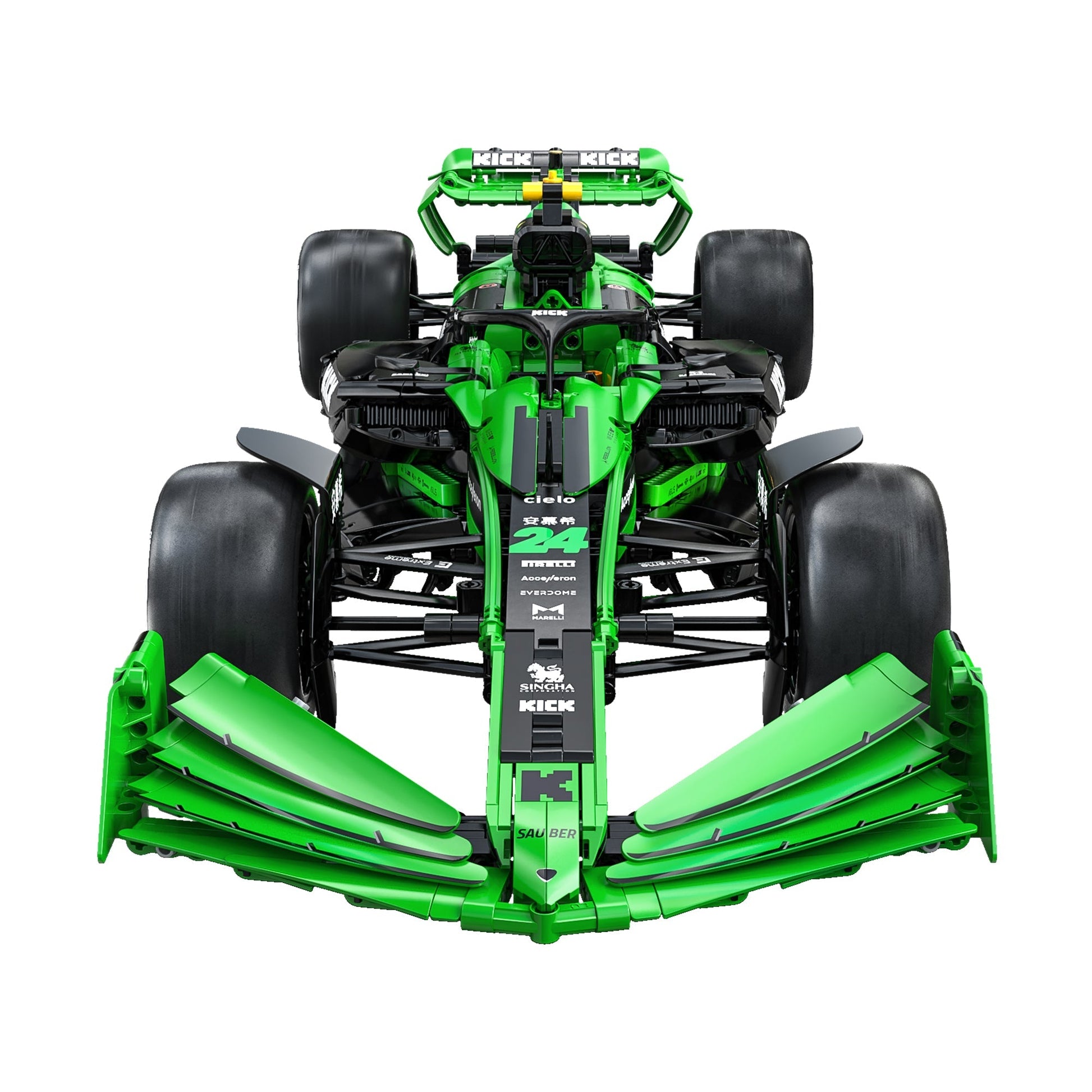 Cada 1:8 KICK Sauber F1  Team C44  2553PCS C64010W