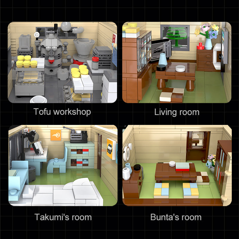 CaDA Buildings Initial D Fujiwara Tofu Shop C61031W