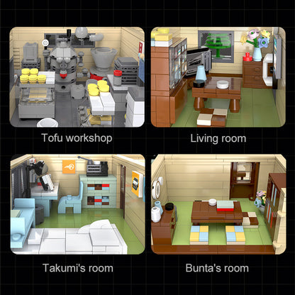 CaDA Buildings Initial D Fujiwara Tofu Shop C61031W