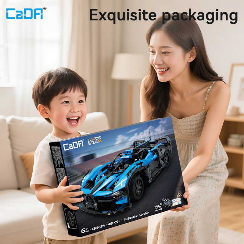 Cada RC/APP 1:14 Bluefire Specter Car C51302W