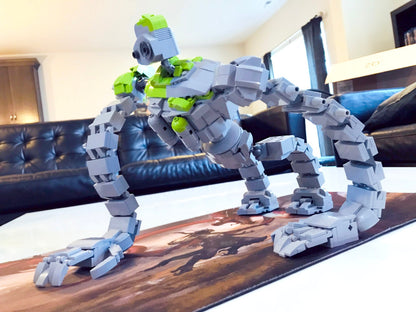 MOC-20801 Laputa- Castle in the sky building blocks series bricks set