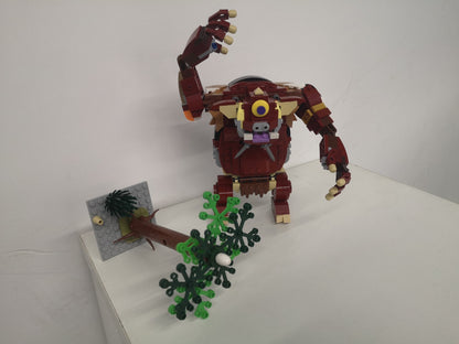 MOC Hinox The Legend of Zelda: Breath of the Wild building blocks Zelda series bricks set