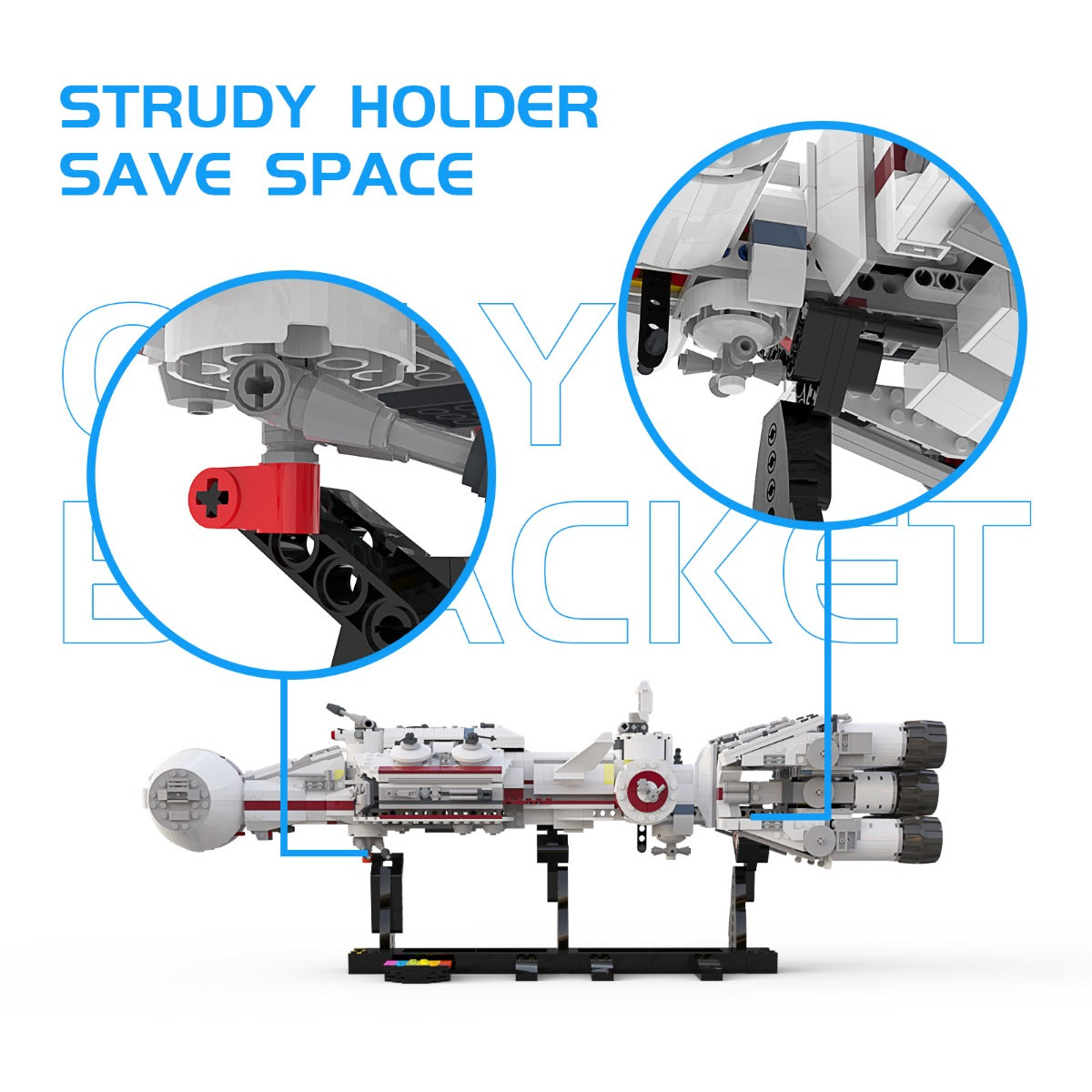 MOC-24911 Stand for Tantive IV 75244