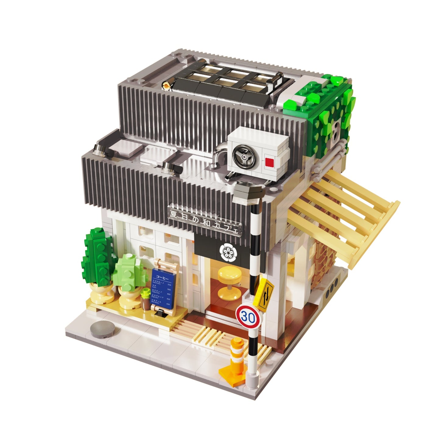 CaDA Japanese Storefront Series Summer Coffee House C66007W