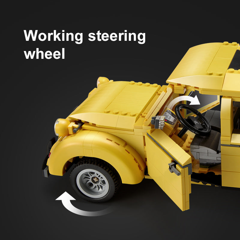 CaDA bricks 1:12 Citroen 2CV | C61026W