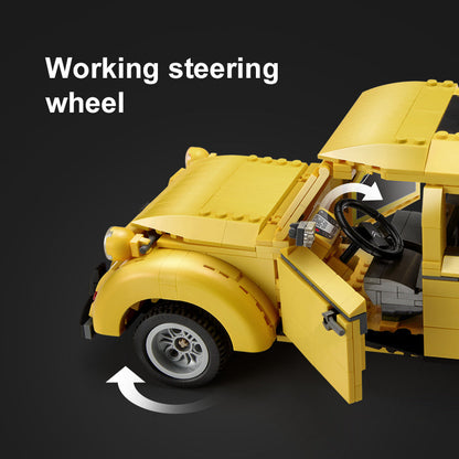 CaDA bricks 1:12 Citroen 2CV | C61026W