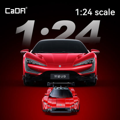 Cada 1:24 YangWang U9 Supercar C55045W