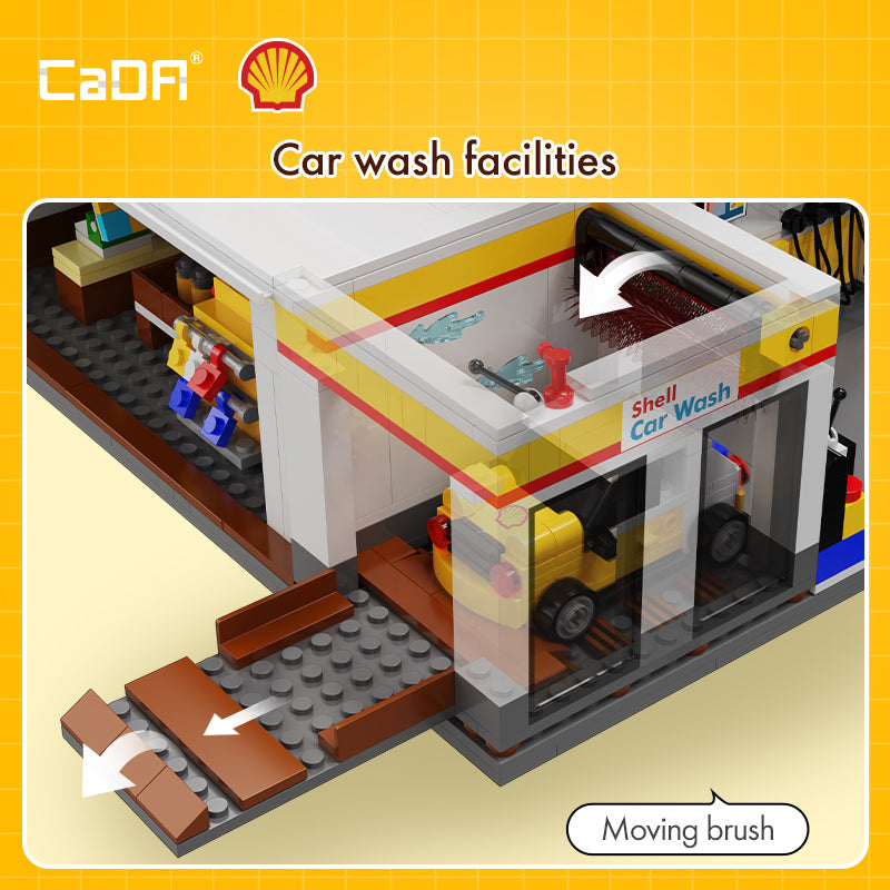 CaDA Shell Retail Station C66026W