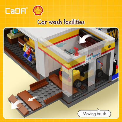 CaDA Shell Retail Station C66026W