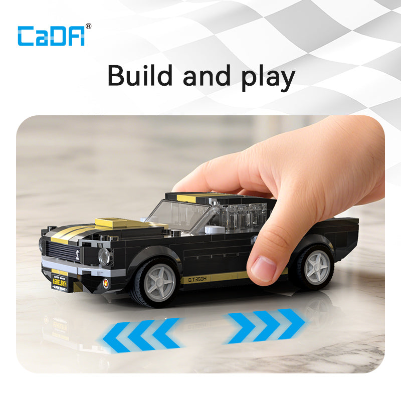 Cada 1:24 Sports Cars C55034W C55035W C55036W