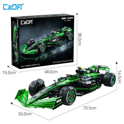 Cada 1:8 KICK Sauber F1  Team C44  2553PCS C64010W