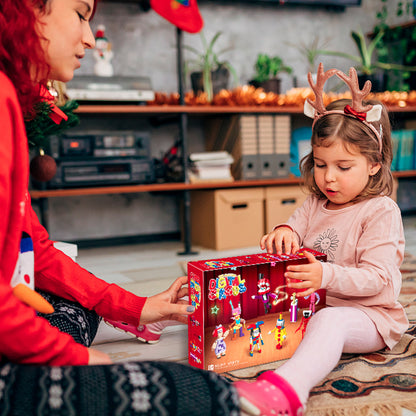 MOC Circus group eight in one