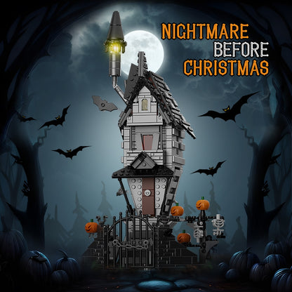 MOC-18780 Jack Skellington's House - Nightmare Before Christmas